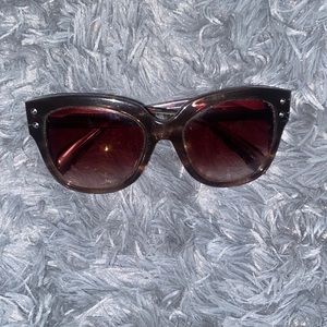 Alexander McQueen sunglasses